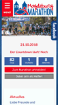 Mobile Screenshot of magdeburg-marathon.eu